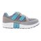 Propet Matilda Strap Womens Wellness - Grey/Blue - out-step view