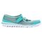 Propet TravelActiv Mary Jo Womens Active Travel - Turquoise Mesh - out-step view
