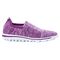 Propet TravelActiv Stretch Women's Slip-on Slip-ons - Berry - Outer Side