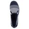 Propet TravelFit Slipon Womens Active Travel - Navy/White - top view