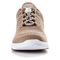 Propet TravelWalker EVO Women's Toggle Clasp Athletic Shoes - Taupe/Sienna - Front