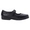 Propet Mary Ellen Womens Casual A5500 - Black - out-step view