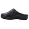 Propet Jana Womens Slip Resistant - Black - instep view