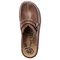Propet Jana Womens Slip Resistant - Brown - top view