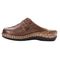 Propet Jana Womens Slip Resistant - Brown - instep view