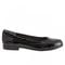 Trotters Arnello - Black Croc - outside