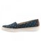 Trotters Accent - Navy/white - inside