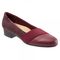 Trotters Melinda - Burgundy - main