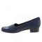 Trotters Melinda - Navy - inside