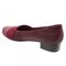 Trotters Melinda - Burgundy - back34