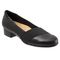 Trotters Melinda Women's slip on -  melinda Black profile