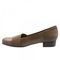 Trotters Melinda - Dark Taupe - inside