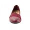 Trotters Melinda - Burgundy - front