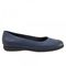 Trotters Darcey - Navy - outside