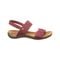 Bearpaw 2211W  Emerson 667 - Wine - Side View