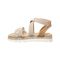 Bearpaw 2243Y  Nora Youth 120 - Natural - Side View