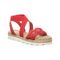 Bearpaw 2243Y  Nora Youth 614 - Red - Profile View main