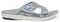 Spenco Wave Slide Women's Supportive Sandal - Grey - Side