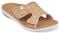 Spenco Wave Slide Women's Supportive Sandal - Tan - Profile main