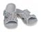 Spenco Wave Slide Women's Supportive Sandal - Grey - Pair-tn