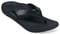 Spenco Yumi 2 Snake Women's Orthotic Sandal - Black - Profile main