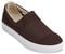 Spenco Bahama Slip-on Women's Casual Shoe - Brown - Profile