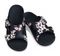 Spenco Kholo 2 Luau Women's Slide Sandal - Black - Pair-tn