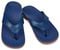 Spenco Yumi 2 Croco Women's Orthotic Sandal - Patriot Blue - Pair