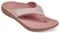 Spenco Yumi 2 Croco Women's Orthotic Sandal - Mauve - Profile main