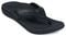 Spenco Yumi 2 Croco Women's Orthotic Sandal - Black - Profile main