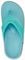 Spenco Yumi 2 Croco Women's Orthotic Sandal - Turquoise - Top
