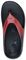Spenco Fusion 2 Fade - Men's Recovery Sandal - Red - Top