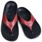Spenco Fusion 2 Fade - Men's Recovery Sandal - Red - Pair