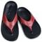 Spenco Fusion 2 Fade - Men's Recovery Sandal - Red - Pair