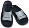 Spenco Fusion 2 Slide - Men's Recovery Sandal - Grey - Pair