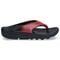 Spenco Fusion 2 Fade Supportive Recovery Women's Sandals - Red - Product View - 1