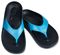 Spenco Fusion 2 Fade - Women's Recovery Sandal - Hawaiian Blue - Pair