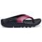 Spenco Fusion 2 Fade Supportive Recovery Women's Sandals - Magenta - Product View - 1
