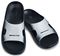 Spenco Fusion 2 Slide - Women's Recovery Sandal - White-Fade - Pair