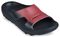 Spenco Fusion 2 Slide - Women's Recovery Sandal - Red-Fade - Profile