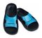 Spenco Fusion 2 Slide - Women's Recovery Sandal - Hawaiian Blue-Fade - Pair-tn