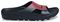 Spenco Fusion 2 Slide - Women's Recovery Sandal - Red-Fade - Side