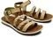 Olukai Kahiko Koo Women's Leather Slingback Sandals - Sting/Tan - Pair