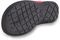 SOLE Women's Baja Orthotic Flip Flop Sandal - Coral - Bottom