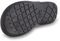 SOLE Women's Baja Orthotic Flip Flop Sandal - Dark Grey - Bottom