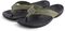 SOLE Men's Costa Comfort Flip Flop Sandal - Olive - Alt-front