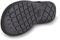 SOLE Men's Costa Comfort Flip Flop Sandal - Black - Bottom
