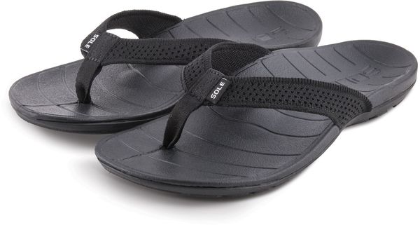 SOLE Women's Costa Comfort Flip - Black - Alt-front