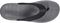 SOLE Men's Catalina Sport Flip - Black/Grey - Top