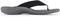 SOLE Men's Catalina Sport Flip - Black/Grey - Medial